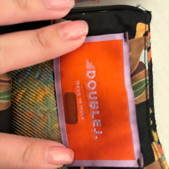 LA DoubleJ Vibrant Multicolor A-Line Skirt - Picture 6 of 8